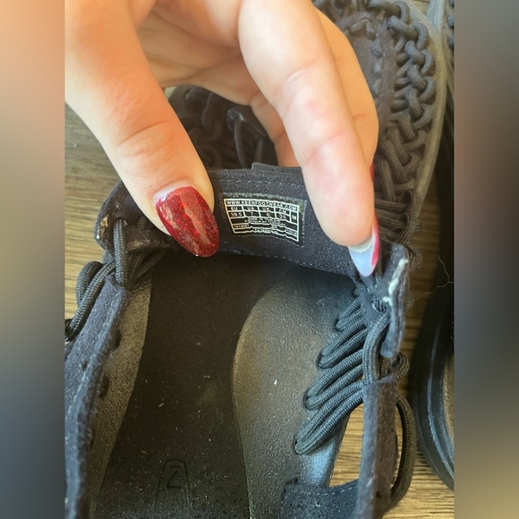 Keen black cord sandals - Picture 4 of 4